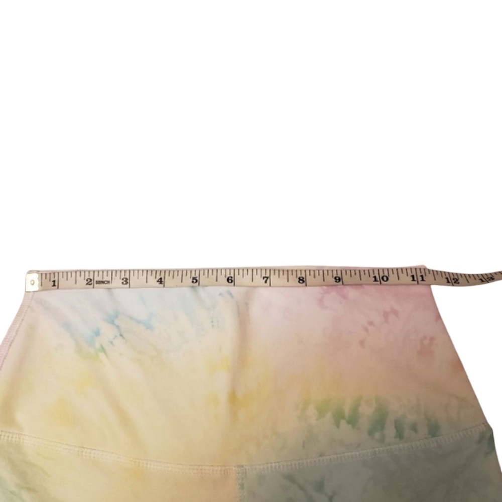Pastel Tie-Dye Leggings Size XS - Picture 4 of 8